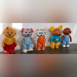 Vintage TOMY The Get Along Game lot of 5 Portia Zipper Dotty Bingo Montgomery